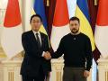 Kishida, Zelenskyy hold talks on wide-ranging issues in Kyiv, 'strongly' condemn Russian aggression - Hindi News | Kishida, Zelenskyy hold talks on wide-ranging issues in Kyiv, 'strongly' condemn Russian aggression | Latest international News at Lokmattimes.com