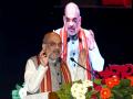 Peace is being established in J-K after abrogation of Article 370: Amit Shah - Hindi News | Peace is being established in J-K after abrogation of Article 370: Amit Shah | Latest national News at Lokmattimes.com