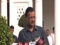 "Why is PM Modi so scared?": Kejriwal takes dig at Centre amid poster row - Hindi News | "Why is PM Modi so scared?": Kejriwal takes dig at Centre amid poster row | Latest politics News at Lokmattimes.com