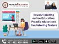 Revolutionizing online education: Praadis Education's live tutoring feature - Hindi News | Revolutionizing online education: Praadis Education's live tutoring feature | Latest business News at Lokmattimes.com