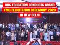 Rus Education Felicitates Russian pass out Doctors for clearing Indian licensing exam - Hindi News | Rus Education Felicitates Russian pass out Doctors for clearing Indian licensing exam | Latest business News at Lokmattimes.com