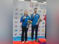 ISSF World Cup: Varun Tomar-Rhythm Sangwan bag 10m air pistol mixed team silver - Hindi News | ISSF World Cup: Varun Tomar-Rhythm Sangwan bag 10m air pistol mixed team silver | Latest other-sports News at Lokmattimes.com