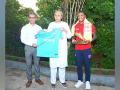 Odisha CM Naveen Patnaik felicitates ISL Golden Boot award winner Diego Mauricio - Hindi News | Odisha CM Naveen Patnaik felicitates ISL Golden Boot award winner Diego Mauricio | Latest football News at Lokmattimes.com