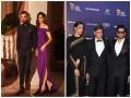 Virat-Anushka, Deepika-Ranveer steal attention at sports event - Hindi News | Virat-Anushka, Deepika-Ranveer steal attention at sports event | Latest entertainment News at Lokmattimes.com