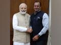 Telangana Cong MP meets PM Modi amid protests over Rahul Gandhi's conviction - Hindi News | Telangana Cong MP meets PM Modi amid protests over Rahul Gandhi's conviction | Latest national News at Lokmattimes.com