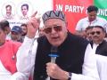 "Lord Ram is everyone's god, was sent by Allah for showing path to people": Farooq Abdullah - Hindi News | "Lord Ram is everyone's god, was sent by Allah for showing path to people": Farooq Abdullah | Latest politics News at Lokmattimes.com