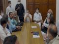 Budget session: Rahul Gandhi attends meeting of Congress MPs - Hindi News | Budget session: Rahul Gandhi attends meeting of Congress MPs | Latest politics News at Lokmattimes.com