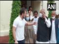 "If I touch you, they say I'm wiping my nose on your back": Rahul Gandhi tells Kharge - Hindi News | "If I touch you, they say I'm wiping my nose on your back": Rahul Gandhi tells Kharge | Latest national News at Lokmattimes.com