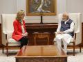 PM Modi meets ITU Secy general Doreen Bogdan-Martin, discusses digital technology, connectivity - Hindi News | PM Modi meets ITU Secy general Doreen Bogdan-Martin, discusses digital technology, connectivity | Latest international News at Lokmattimes.com
