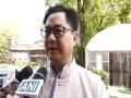 Rahul Gandhi disqualification: Rijiju says, now Congress will blame BJP and even criticise the judiciary - Hindi News | Rahul Gandhi disqualification: Rijiju says, now Congress will blame BJP and even criticise the judiciary | Latest politics News at Lokmattimes.com