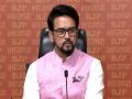 Rahul Gandhi is the epitome of unparliamentary behaviour: Anurag Thakur - Hindi News | Rahul Gandhi is the epitome of unparliamentary behaviour: Anurag Thakur | Latest national News at Lokmattimes.com