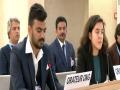 Indian NGO gives message of women empowerment at UNHRC - Hindi News | Indian NGO gives message of women empowerment at UNHRC | Latest international News at Lokmattimes.com
