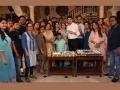 Fans joined to celebrate one year birthday of Bengali TV serial 'Godhuli Alap' - Hindi News | Fans joined to celebrate one year birthday of Bengali TV serial 'Godhuli Alap' | Latest business News at Lokmattimes.com