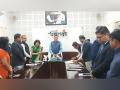 Ukd, Hewlett Packard Enterprise sign MoU for health screening during Chardham Yatra - Hindi News | Ukd, Hewlett Packard Enterprise sign MoU for health screening during Chardham Yatra | Latest national News at Lokmattimes.com