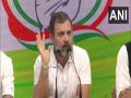 "My name not Savarkar, it is Gandhi and Gandhi never offers an apology" Rahul Gandhi on LS disqualification - Hindi News | "My name not Savarkar, it is Gandhi and Gandhi never offers an apology" Rahul Gandhi on LS disqualification | Latest national News at Lokmattimes.com