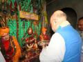 Madhya Pradesh: Amit Shah visits 'Aanchalkund Dham' main centre of folk faith in Chhindwara - Hindi News | Madhya Pradesh: Amit Shah visits 'Aanchalkund Dham' main centre of folk faith in Chhindwara | Latest politics News at Lokmattimes.com