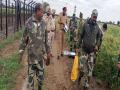 BSF recovers 6.44 Kg heroin in Punjab's Tarn Taran - Hindi News | BSF recovers 6.44 Kg heroin in Punjab's Tarn Taran | Latest national News at Lokmattimes.com