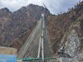 Anji Bridge: First cable-stayed railway bridge connecting Katra and Reasi in J-K is close to completion - Hindi News | Anji Bridge: First cable-stayed railway bridge connecting Katra and Reasi in J-K is close to completion | Latest national News at Lokmattimes.com