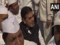 Anti-Sikh riots accused Jagdish Tytler joins Congress protest against Rahul Gandhi's disqualification - Hindi News | Anti-Sikh riots accused Jagdish Tytler joins Congress protest against Rahul Gandhi's disqualification | Latest politics News at Lokmattimes.com