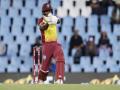 Lot of teammates used to T10 format, says WI skipper Powell after win over SA in rain-hit 1st T20I - Hindi News | Lot of teammates used to T10 format, says WI skipper Powell after win over SA in rain-hit 1st T20I | Latest cricket News at Lokmattimes.com