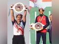 Anurag Thakur congratulates Nitu Ghanghas, Saweety Boora for clinching top prize at IBA Women's World Boxing C'ships - Hindi News | Anurag Thakur congratulates Nitu Ghanghas, Saweety Boora for clinching top prize at IBA Women's World Boxing C'ships | Latest other-sports News at Lokmattimes.com