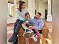 It's Spring vacation time for Soha Ali Khan, Kunal Kemmu - Hindi News | It's Spring vacation time for Soha Ali Khan, Kunal Kemmu | Latest entertainment News at Lokmattimes.com