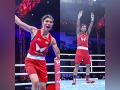 PM Modi congratulates Nikhat Zareen, Lovlina Borgohain for winning gold at World Boxing Championships - Hindi News | PM Modi congratulates Nikhat Zareen, Lovlina Borgohain for winning gold at World Boxing Championships | Latest other-sports News at Lokmattimes.com