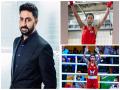 Abhishek Bachchan hails Nikhat Zareen, Lovlina Borgohain's golden win at World Boxing Championships - Hindi News | Abhishek Bachchan hails Nikhat Zareen, Lovlina Borgohain's golden win at World Boxing Championships | Latest entertainment News at Lokmattimes.com