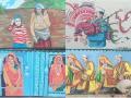 Murals in Uttarakhand's Ramnagar depict local culture as town gets ready to host G20 meetings - Hindi News | Murals in Uttarakhand's Ramnagar depict local culture as town gets ready to host G20 meetings | Latest national News at Lokmattimes.com