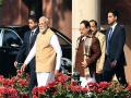 PM Modi holds key meet with top ministers in Parliament - Hindi News | PM Modi holds key meet with top ministers in Parliament | Latest politics News at Lokmattimes.com