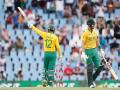 T20I records tumble at Centurion during South Africa vs West Indies 2nd T20I - Hindi News | T20I records tumble at Centurion during South Africa vs West Indies 2nd T20I | Latest cricket News at Lokmattimes.com