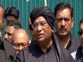 Wearing black clothes to show democracy being trampled in country: Kharge as opposition attempts unity show - Hindi News | Wearing black clothes to show democracy being trampled in country: Kharge as opposition attempts unity show | Latest politics News at Lokmattimes.com