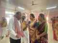Assam minister Parimal Suklabaidya visits Hailakandi to oversee preparations at Bihu Training Camp - Hindi News | Assam minister Parimal Suklabaidya visits Hailakandi to oversee preparations at Bihu Training Camp | Latest national News at Lokmattimes.com