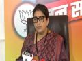 Rahul Gandhi "pretends today not to be coward", Smriti Irani brings up his previous apology to SC - Hindi News | Rahul Gandhi "pretends today not to be coward", Smriti Irani brings up his previous apology to SC | Latest politics News at Lokmattimes.com
