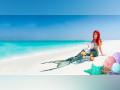 The Little Mermaid: A playful twist on Easter Celebration at Seaside Finolhu - Hindi News | The Little Mermaid: A playful twist on Easter Celebration at Seaside Finolhu | Latest business News at Lokmattimes.com