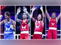 "Proud moment for all of us" RS Chairman Jagdeep Dhankhar congratulates Indian boxer for winning gold medals in Women's World Boxing C'ships - Hindi News | "Proud moment for all of us" RS Chairman Jagdeep Dhankhar congratulates Indian boxer for winning gold medals in Women's World Boxing C'ships | Latest other-sports News at Lokmattimes.com