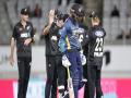 Sri Lanka-New Zealand second ODI match abandoned due to rain - Hindi News | Sri Lanka-New Zealand second ODI match abandoned due to rain | Latest cricket News at Lokmattimes.com