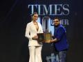 AccSource and DigiMoney's Co-founder, Gorav Gupta felicitated at Times 40 Under 40 - Hindi News | AccSource and DigiMoney's Co-founder, Gorav Gupta felicitated at Times 40 Under 40 | Latest business News at Lokmattimes.com