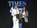 Lynkit Co-founder, Sadhika Kumar felicitated at Times 40 Under 40 - Hindi News | Lynkit Co-founder, Sadhika Kumar felicitated at Times 40 Under 40 | Latest business News at Lokmattimes.com