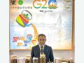 Okayti Tea Estate, Darjeeling, participates in the G20 summit, 2023 - Hindi News | Okayti Tea Estate, Darjeeling, participates in the G20 summit, 2023 | Latest business News at Lokmattimes.com