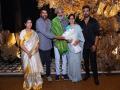 Chiranjeevi honours Rajamouli, Keeravani for Oscar win at Ram Charan's bday bash - Hindi News | Chiranjeevi honours Rajamouli, Keeravani for Oscar win at Ram Charan's bday bash | Latest entertainment News at Lokmattimes.com