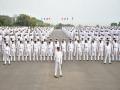 'Historic' passing out parade of Indian Navy's first batch of Agniveers held at INS Chilka - Hindi News | 'Historic' passing out parade of Indian Navy's first batch of Agniveers held at INS Chilka | Latest national News at Lokmattimes.com
