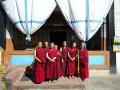 Upholding the Dharma: The Inspiring Story of North East India's Buddhist Nuns - Hindi News | Upholding the Dharma: The Inspiring Story of North East India's Buddhist Nuns | Latest national News at Lokmattimes.com