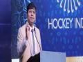 Hockey India distributes over 11,000 hockey sticks, over 3,300 balls, safety equipment to state member units, academies - Hindi News | Hockey India distributes over 11,000 hockey sticks, over 3,300 balls, safety equipment to state member units, academies | Latest hockey News at Lokmattimes.com
