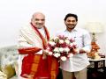 Andhra CM meets Amit Shah, urges to release pending amount under Resource Gap Funding - Hindi News | Andhra CM meets Amit Shah, urges to release pending amount under Resource Gap Funding | Latest national News at Lokmattimes.com
