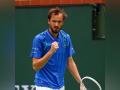 Miami Open: Daniil Medvedev downs Quentin Halys to set Christopher Eubanks clash in QFs - Hindi News | Miami Open: Daniil Medvedev downs Quentin Halys to set Christopher Eubanks clash in QFs | Latest tennis News at Lokmattimes.com
