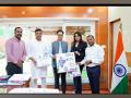 Ahimsa Run will be held at Jawaharlal Nehru Stadium on April 2, Kiren Rijiju will flag off Stadium - Hindi News | Ahimsa Run will be held at Jawaharlal Nehru Stadium on April 2, Kiren Rijiju will flag off Stadium | Latest business News at Lokmattimes.com