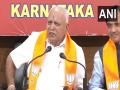 Congress is corrupted, BJP to get absolute majority in K'taka: BS Yediyurappa - Hindi News | Congress is corrupted, BJP to get absolute majority in K'taka: BS Yediyurappa | Latest national News at Lokmattimes.com