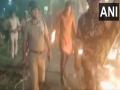 West Bengal police conduct flag march in Howrah after violence during Ram Navami procession - Hindi News | West Bengal police conduct flag march in Howrah after violence during Ram Navami procession | Latest national News at Lokmattimes.com