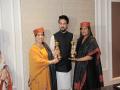 Union Minister Anurag Thakur meets team of Oscar winner 'The Elephant Whisperers' - Hindi News | Union Minister Anurag Thakur meets team of Oscar winner 'The Elephant Whisperers' | Latest national News at Lokmattimes.com